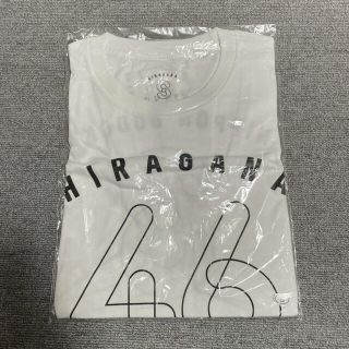 ケヤキザカフォーティーシックス(欅坂46(けやき坂46))のひらがなけやき　ライブTシャツ(アイドルグッズ)