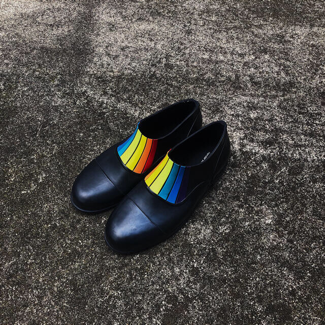 hender scheme front gore reinbow 25cm 純正買蔵 namaste-restoran.ee