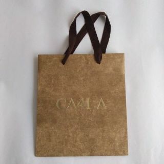 カシラ(CA4LA)のCA4LA ショッパー(ショップ袋)