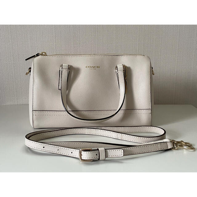 COACH ショルダーバック ホワイト ipsummit.me