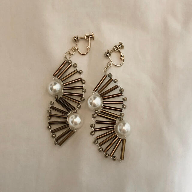 Ameri VINTAGE(アメリヴィンテージ)のearring♡ ハンドメイドのアクセサリー(イヤリング)の商品写真