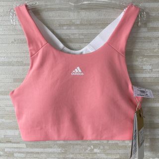 アディダス(adidas)の「サイズM」アディダス アルティメット アルファ ブラ　ピンク(トレーニング用品)