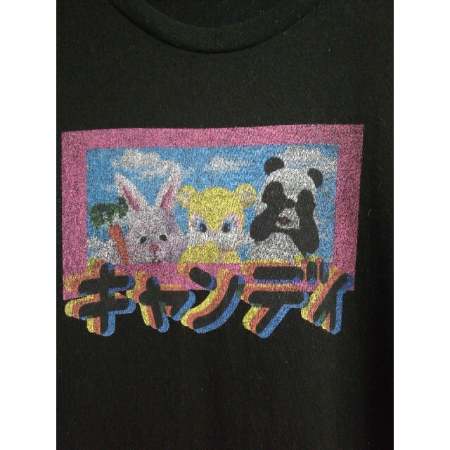 Candy Stripper(キャンディーストリッパー)の(/´△｀＼）様専用♡　Tシャツ2点 レディースのワンピース(ミニワンピース)の商品写真