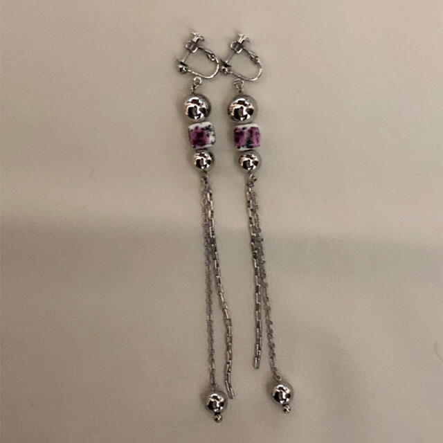 Ameri VINTAGE(アメリヴィンテージ)のearring or pierce♡ ハンドメイドのアクセサリー(イヤリング)の商品写真