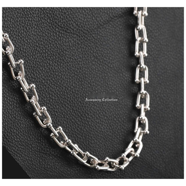 Tiffany & Co. - Uチェーンネックレス シルバー 銀色 ネックレス