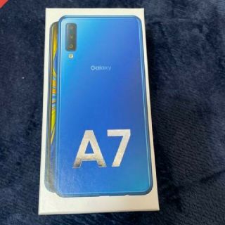 ギャラクシー(Galaxy)のGALAXY A7  64GB simフリー(スマートフォン本体)