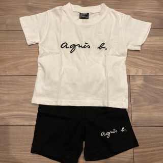 アニエスベー(agnes b.)のアニエスベー　上下セット(Tシャツ/カットソー)