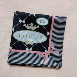 トッカ(TOCCA)のTOCCA⭐新品・大判綿100％ハンカチ(ハンカチ)