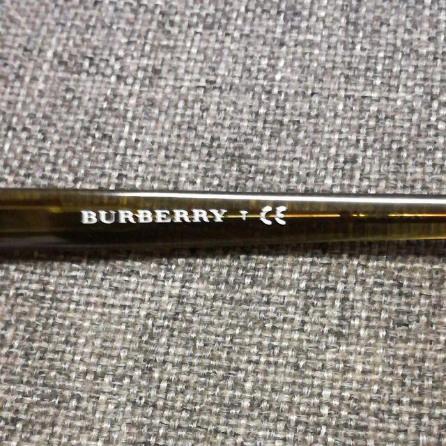 BURBERRY(バーバリー)の94 A 美品　バーバリー　BURBERRY　メガネ　度付き レディースのファッション小物(サングラス/メガネ)の商品写真