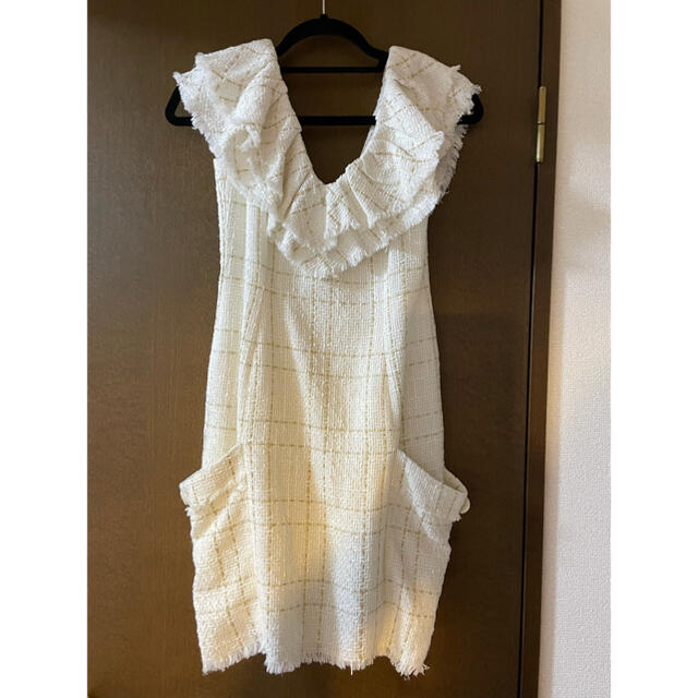 her lip to summer tweed dress www.mediacommerce.ec