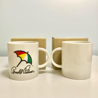 アーノルドパーマー(Arnold Palmer)のアーノルドパーマー マグカップ 非売品 2個(グラス/カップ)