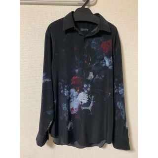 LAD MUSICIAN 花柄　シャツ　18ss サイズ44