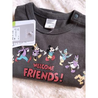 フタフタ(futafuta)のフタフタ　レトロミッキー　トレーナーロンT(Ｔシャツ)