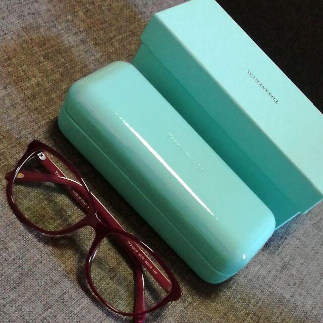 贈り物 & Tiffany Co. 超美品　ティファニー　メガネ　度付き S 78 - サングラス/メガネ
