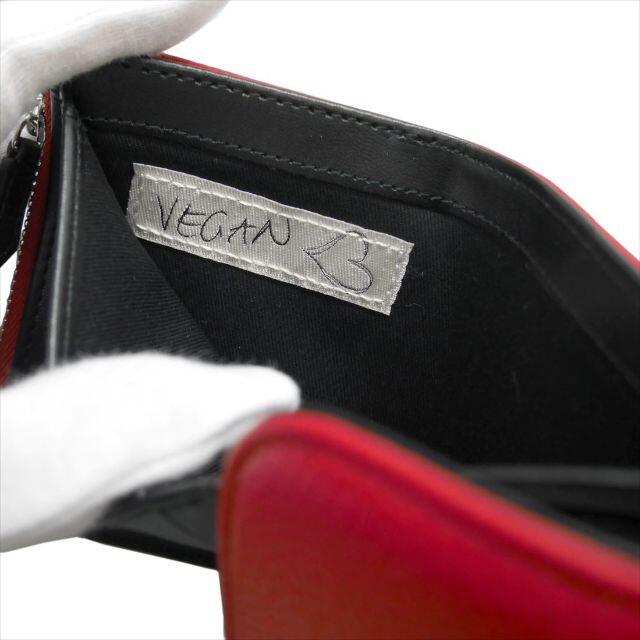 Vivienne Westwood(ヴィヴィアンウエストウッド)のヴィヴィアンウエストウッド  三つ折り財布　JOHANNA  　レッド レディースのファッション小物(財布)の商品写真
