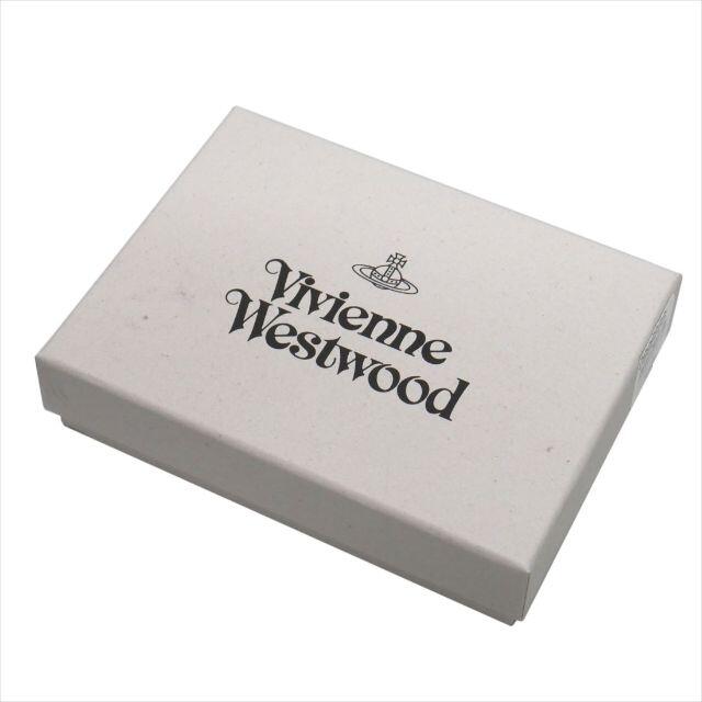 Vivienne Westwood(ヴィヴィアンウエストウッド)のヴィヴィアンウエストウッド  三つ折り財布　JOHANNA  　レッド レディースのファッション小物(財布)の商品写真