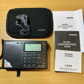 TECSUN PL-310ET 短波ラジオ高感度 FM AM LW