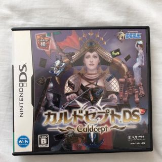 ニンテンドーDS(ニンテンドーDS)の＊中古＊カルドセプト DSソフト(携帯用ゲームソフト)