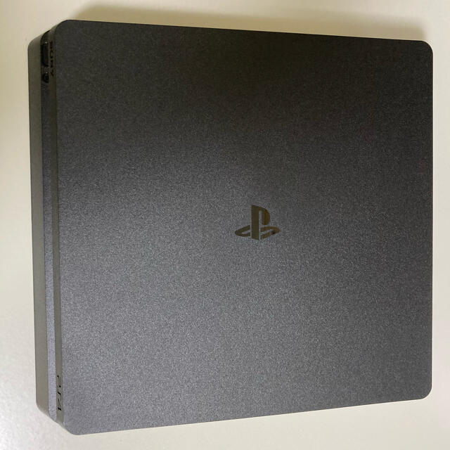 PS4slim 500GB 背面パドル、マイク、ソフトなどのオマケあり