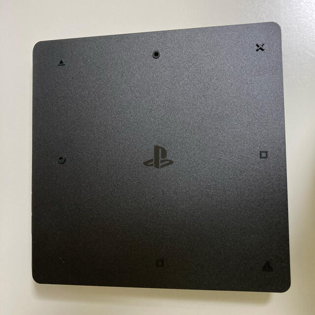 PS4slim 500GB 背面パドル、マイク、ソフトなどのオマケあり