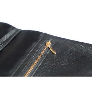 ラスト!本革レビューブックカバー JIM4 ブラック