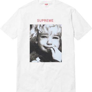 シュプリーム(Supreme)のSupreme 15AW Crybaby Tee 白 サイズL used(Tシャツ/カットソー(半袖/袖なし))