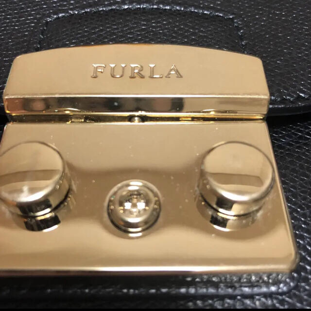 Furla(フルラ)のフルラ FURLA メトロポリス ショルダーバッグ ブラック レディースのバッグ(ショルダーバッグ)の商品写真