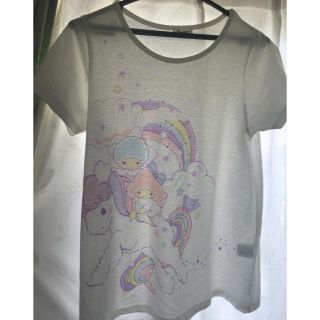 サンリオ(サンリオ)のキキララティシャツ(Tシャツ(半袖/袖なし))