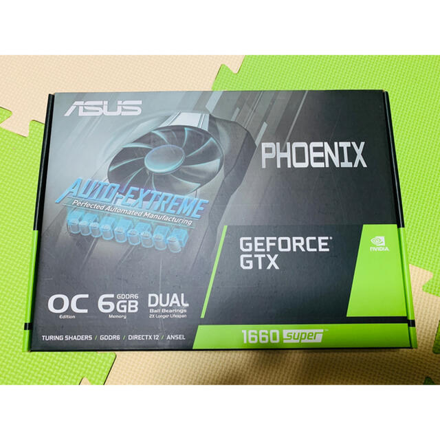 専用　ASUS GeForce GTX 1660S 搭載 シングルファンモデル