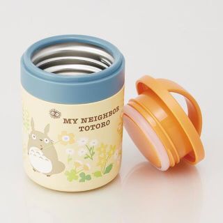 サーモス(THERMOS)の送料無料☆新品☆スケーター 保温・保冷デリカポット となりのトトロ 300ml(弁当用品)