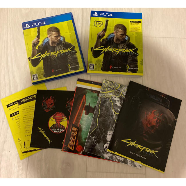 PlayStation4(プレイステーション4)のサイバーパンク2077 cyberpunk 2077 PS4 エンタメ/ホビーのゲームソフト/ゲーム機本体(家庭用ゲームソフト)の商品写真