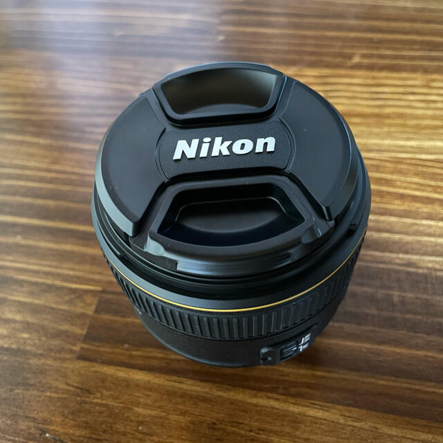 Nikon AF-S NIKKOR 58mm f/1.4G フィルター付き