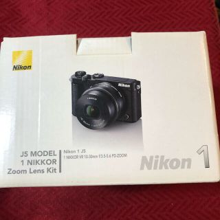 時間限定値下げ Nikon １ZOOM LENS kit BLACK