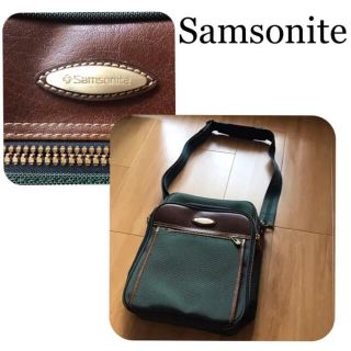 サムソナイト(Samsonite)のSamsonite  メンズ　ショルダーバッグ(ショルダーバッグ)