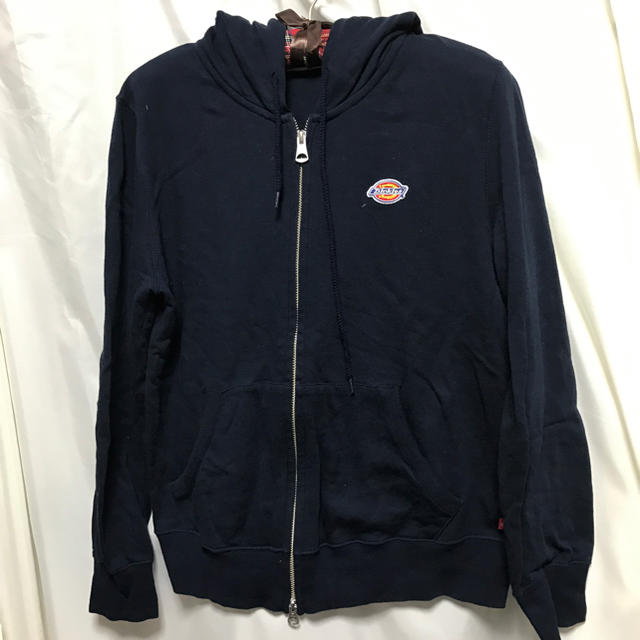 Dickies(ディッキーズ)のあやこ様専用☆ディッキーズパーカー☆ネイビー レディースのトップス(パーカー)の商品写真