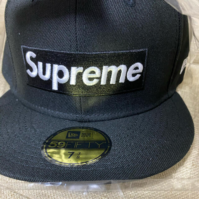 Supreme NEW ERA 7 3/8 キャップ シュプリーム ニューエラ-