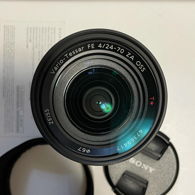 新品未使用品　FE 24-70mm F4 ZA OSS SEL2470Z