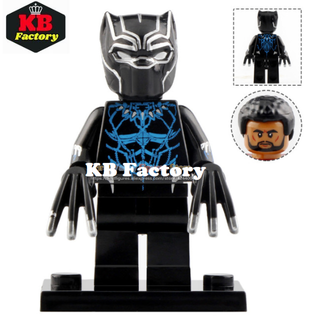 【600円商品】ブラックパンサー：２つ顔タイプ（2036）(アメコミ)