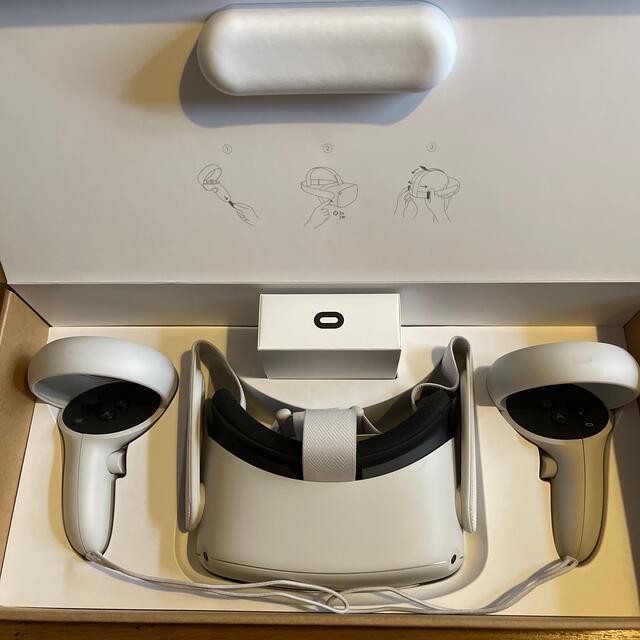 Oculus QUEST2 256GB エンタメ/ホビーのゲームソフト/ゲーム機本体(家庭用ゲーム機本体)の商品写真