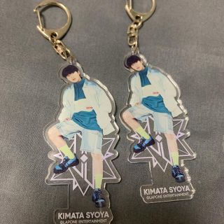 JO1 タワレコカフェ アクリルキーホルダー アクキー 木全翔也(アイドルグッズ)