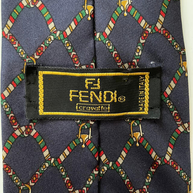 FENDI(フェンディ)のFENDI フェンディ　ネクタイ　送料無料 メンズのファッション小物(ネクタイ)の商品写真