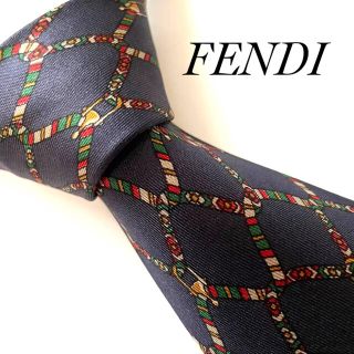 フェンディ(FENDI)のFENDI フェンディ　ネクタイ　送料無料(ネクタイ)