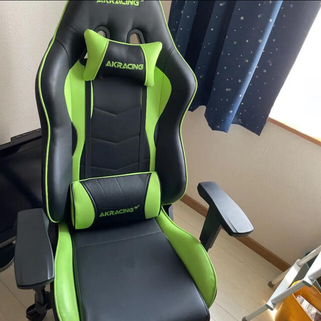 45 割引 5 Off Akracing エーケーレーシング ゲーミングチェア Nitro Green デスクチェア ラクマ Sofia Com Bo
