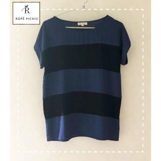 ロペピクニック(Rope' Picnic)のROPÉ RICNIC(ロペピクニック)シフォンシャツ/カットソー/トップス(カットソー(半袖/袖なし))