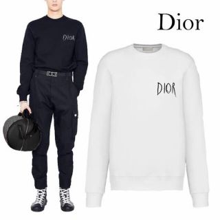 ディオール(Dior)のDIOR 19AW レイモンド　スウェット　(スウェット)