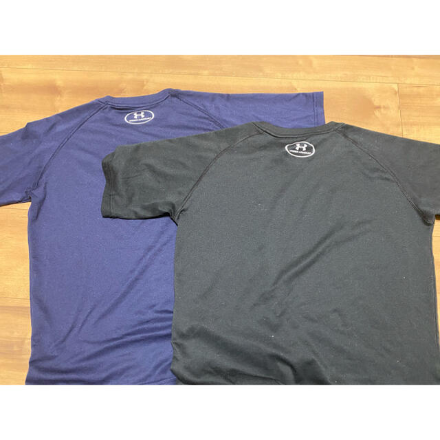 UNDER ARMOUR(アンダーアーマー)のアンダーアーマー  Tシャツ　2点セット キッズ/ベビー/マタニティのキッズ服男の子用(90cm~)(Tシャツ/カットソー)の商品写真