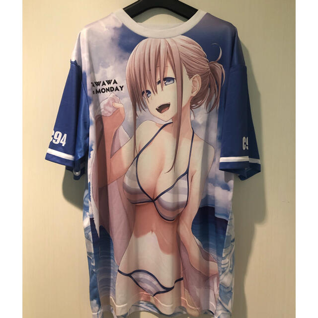 月曜日のたわわ　Tシャツ　コミケ　比村乳業　美品