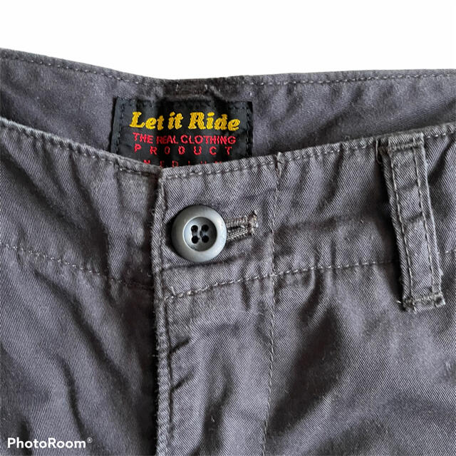 Let it Ride(レットイットライド)のLET IT RIDE レットイットライド ハーフパンツ ショーツ メンズのパンツ(ショートパンツ)の商品写真