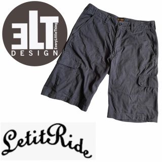 レットイットライド(Let it Ride)のLET IT RIDE レットイットライド ハーフパンツ ショーツ(ショートパンツ)