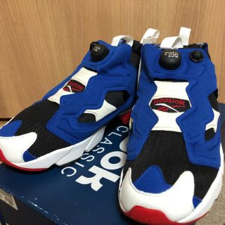 リーボック(Reebok)のリーボック  ポンプフューリー トリコロール Pump fury 25.5cm(スニーカー)